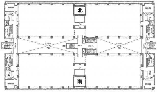 ＴＦ西台ビルの間取り