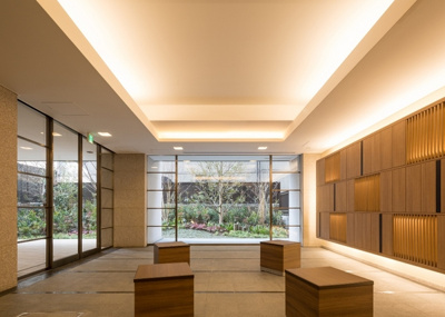 【ロビー】 | ヒューリックレジデンス千葉中央