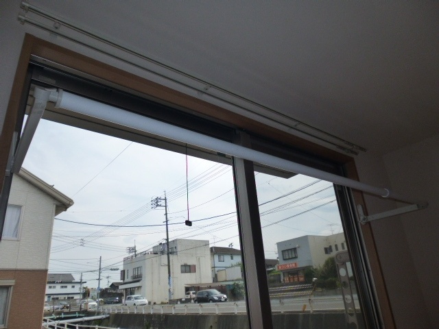 オリーブコートＢの設備|室内物干し