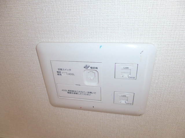 オリーブコートＢの設備|電話モジュラー