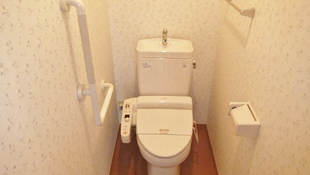 マークサウンドⅡのトイレ|ウォッシュレットつき