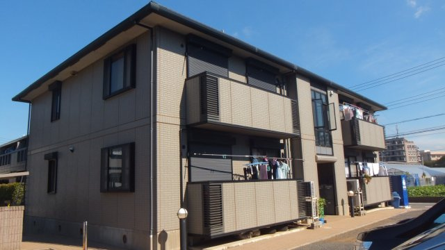 マークサウンドⅡの外観|日当たり良好です