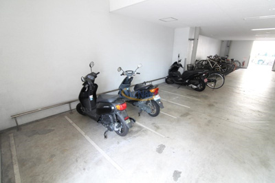 【駐車場】 | プレミアムコート大正フロント