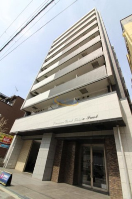 【外観】 | プレミアムコート大正フロント