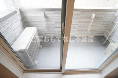 【バルコニー】 | ウエストウイングⅡ