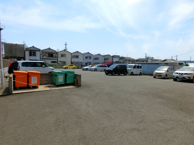 セルバの駐車場