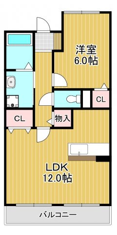 セルバの間取り