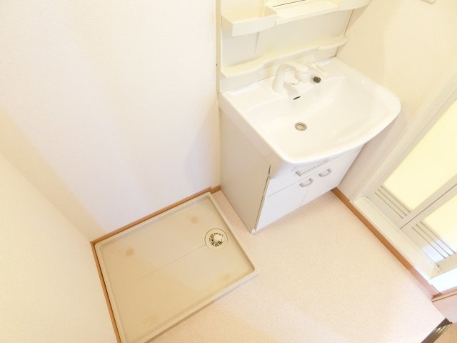 セルバの洗面所