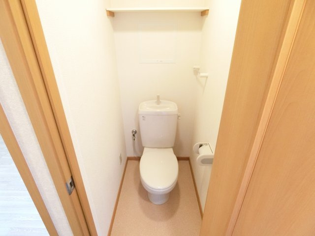 セルバのトイレ