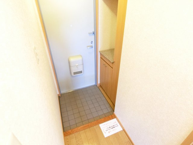 セルバの玄関