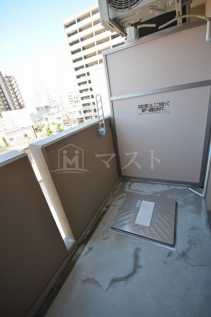S-FORT弁天町のバルコニー