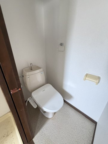 小宅コーポのトイレ