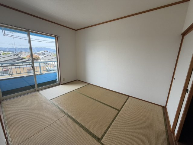 小宅コーポの和室