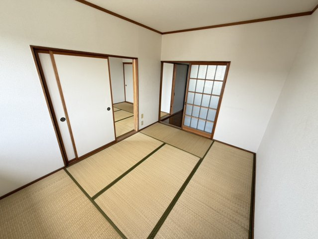 小宅コーポの和室