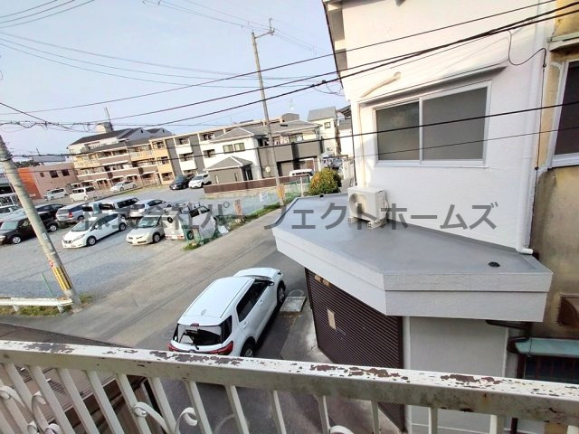 交野市郡津４丁目のテラスの展望