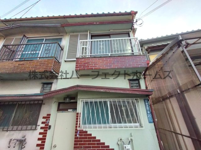 交野市郡津４丁目のテラスの外観|外はこのようになっています