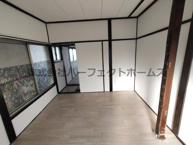 郡津4丁目テラスの内装|中はこのようになっています