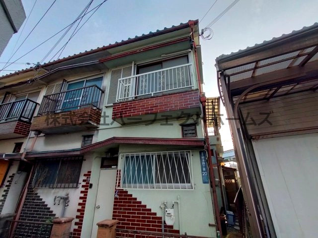 郡津4丁目テラスの外観|外観は落ち着いています