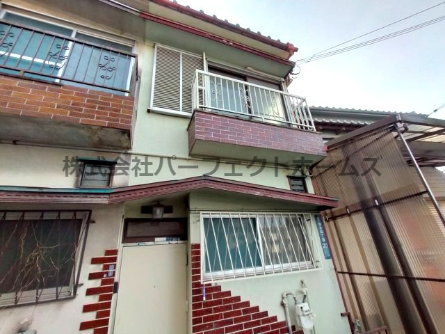 交野市郡津４丁目のテラスの外観|外観もきれいです