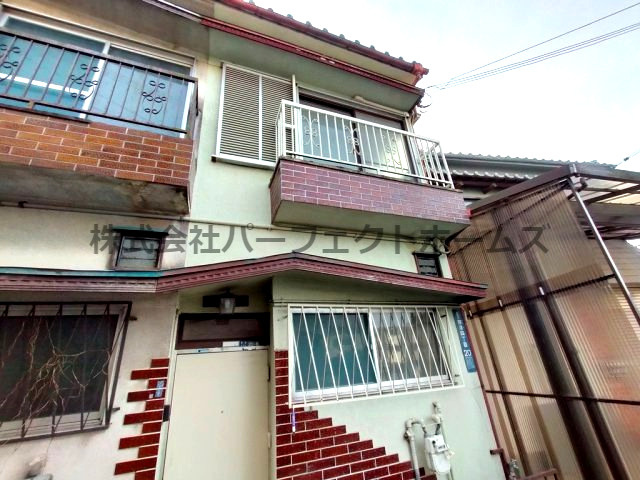 交野市郡津４丁目のテラスの外観|物件の外観です