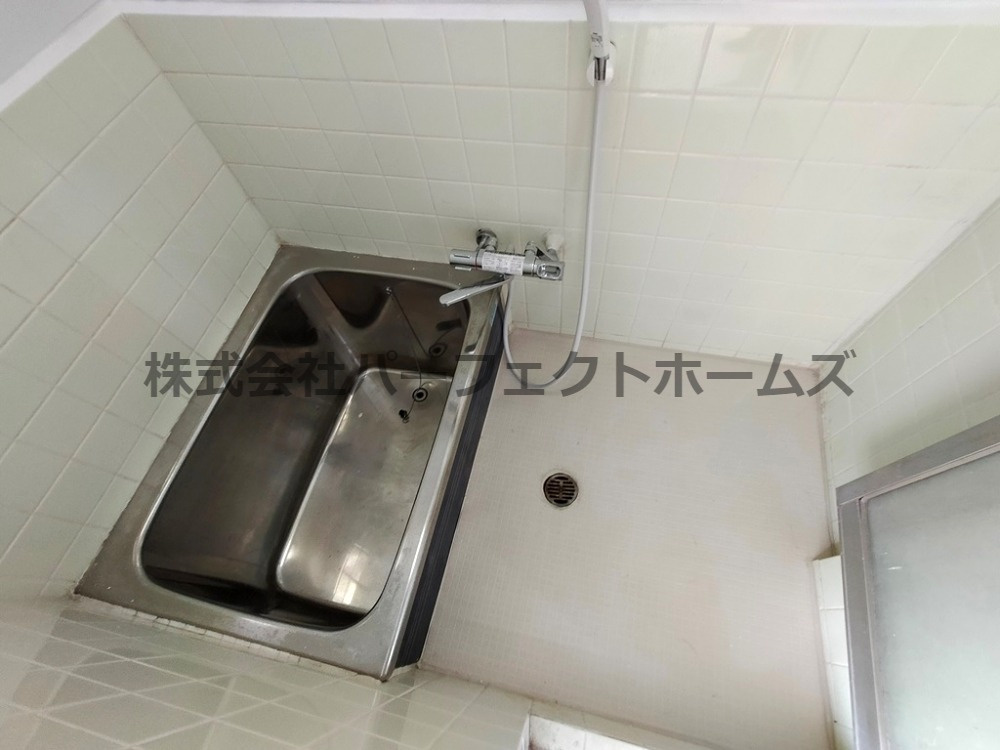 郡津4丁目テラスの浴室|ゆったり過ごせるお風呂です