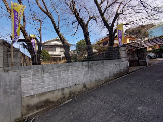 四條畷市岡山東５丁目の売地の展望|2022年2月撮影　