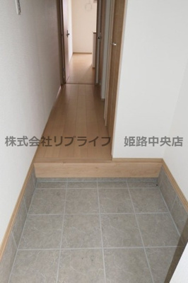 【玄関】 | エレアージュ姫路駅南