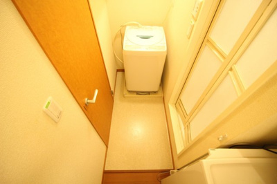 【内装】 | 旭町 | ★脱衣所★