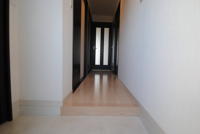 ブランシュールの玄関