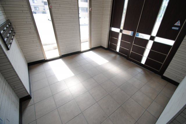 ブランシュールのエントランス