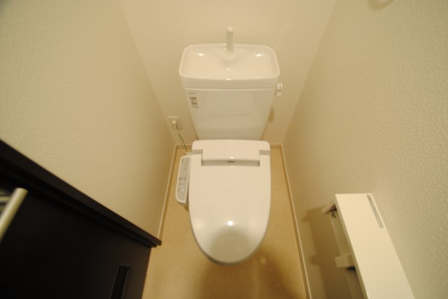 ブランシュールのトイレ