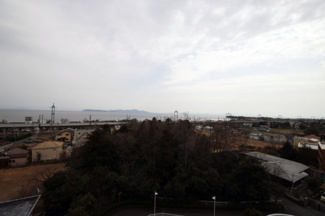 【展望】 | 琵琶湖パノラマ眺望、別角度