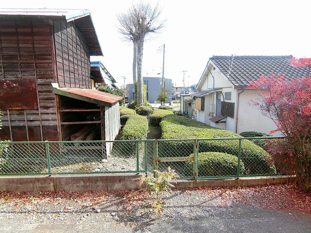 笹本ハイツC棟の展望