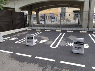【駐車場】 | 来客用駐車場