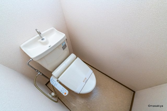 グリーンテラスSTのトイレ