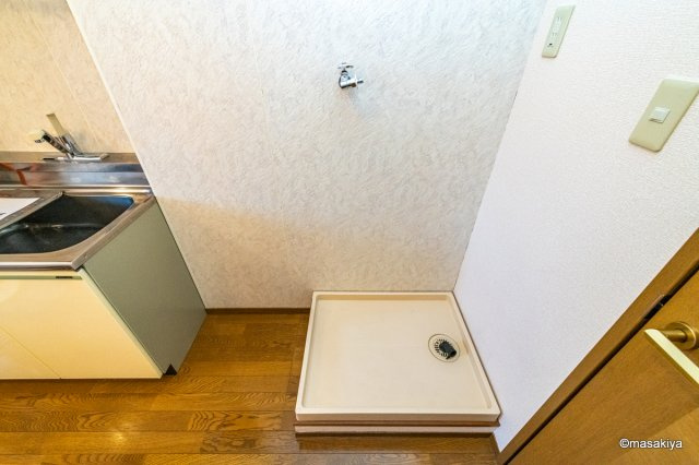 グリーンテラスSTの洗面所|洗面・脱衣