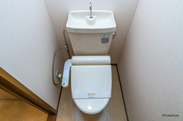 グリーンテラスSTのトイレ