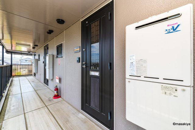 グリーンテラスSTのエントランス|玄関