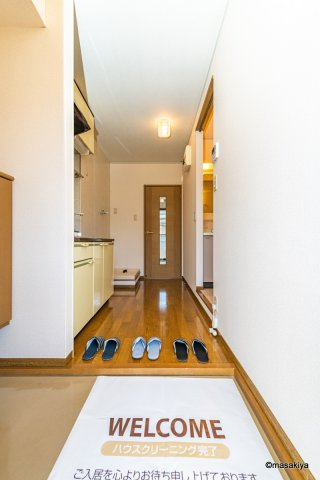 グリーンテラスSTの玄関|玄関