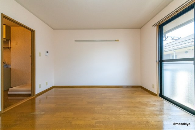 グリーンテラスSTの寝室|リビング