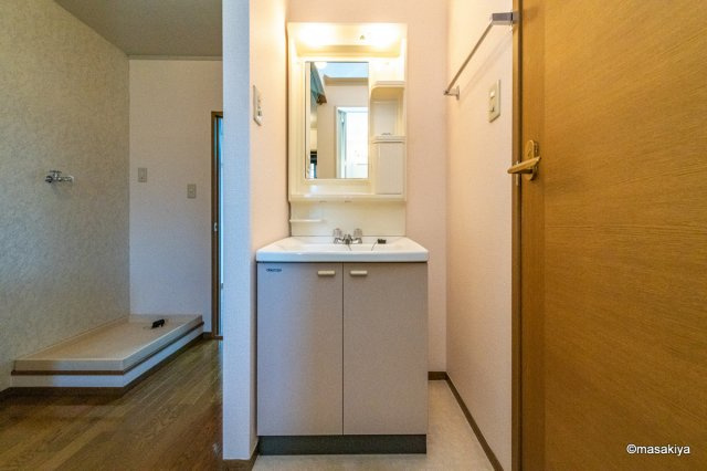 グリーンテラスSTの洗面所|洗面・脱衣