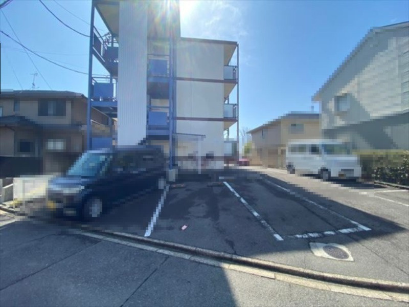 パールマンション月ヶ丘|名古屋市の賃貸ならMy賃貸の駐車場|パールマンション月ヶ丘