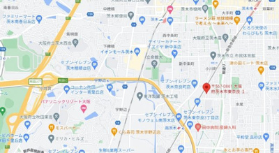 【地図】 | 茨木・東奈良戸建