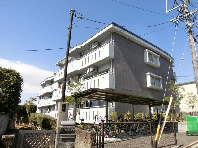 クレッセンド清水ヶ岡の外観|クレッセンド清水ヶ岡