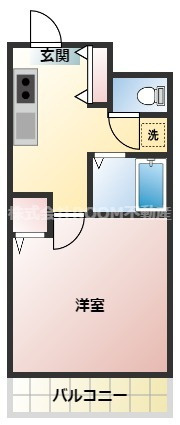 第3年見マンションの間取り