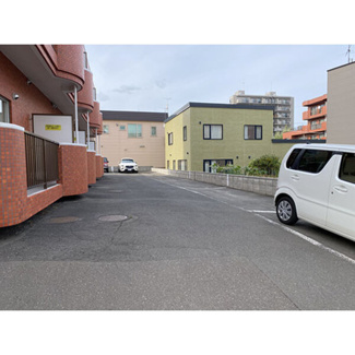 【駐車場】 | ティアラ手稲本町
