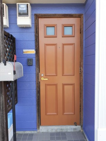 グリーンヒル山下Ａの玄関|ゆったりとした玄関です