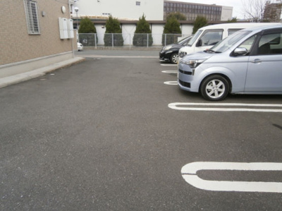 【駐車場】 | ラ・ジュネス下曽根