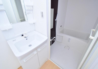 【独立洗面台】 | エレアージュ姫路駅南