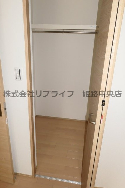 エレアージュ姫路駅南の収納